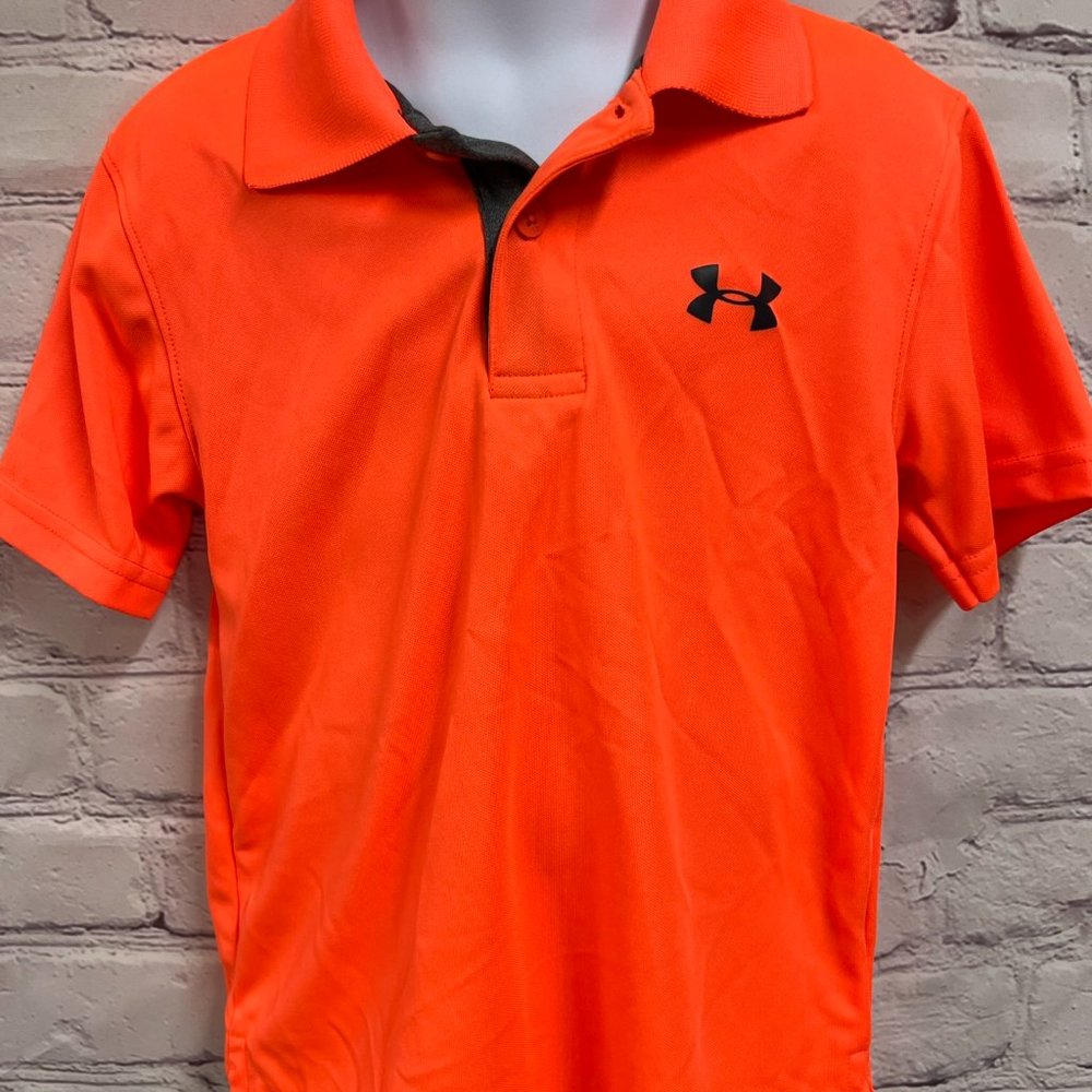 Boys Under Armour Polo Shirt